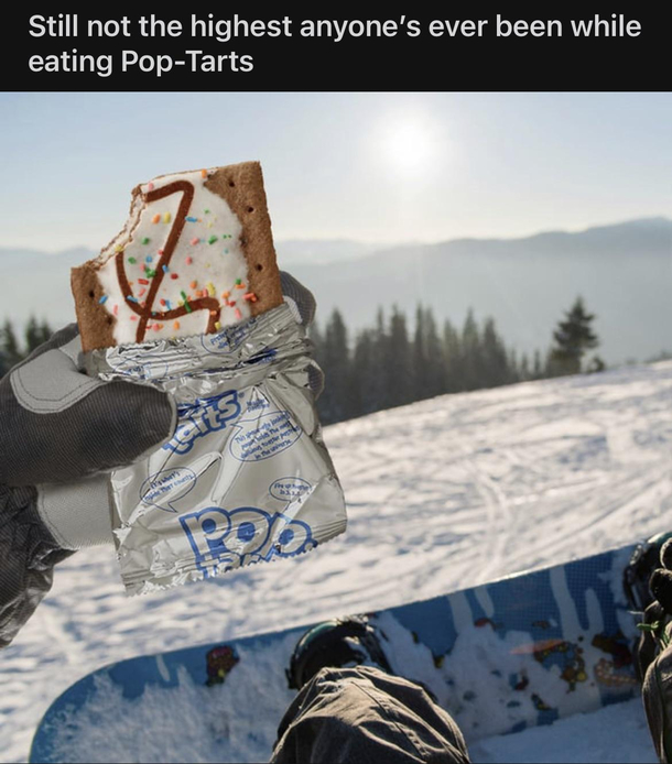 We see you PopTart you got jokes