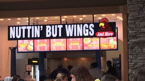 We sell one thing and one thing only And some other things too