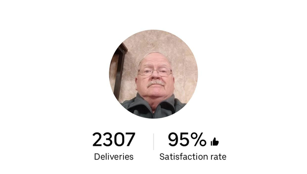 We should all have my UberEats drivers hustle