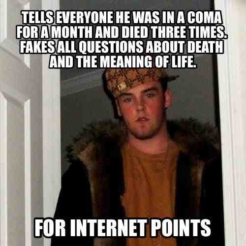 we should just take a moment to realize this scumbag