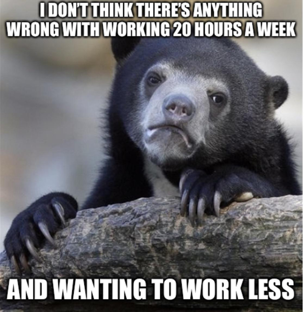We should stop shaming people for wanting to spend times doing things they actually enjoy
