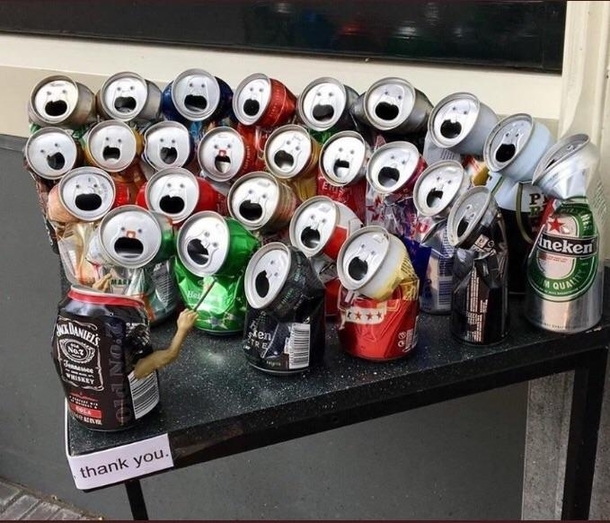 We sing because we CAN