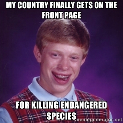 We still have forests and stuff
