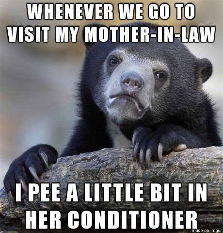 We visit twice a month and every holiday