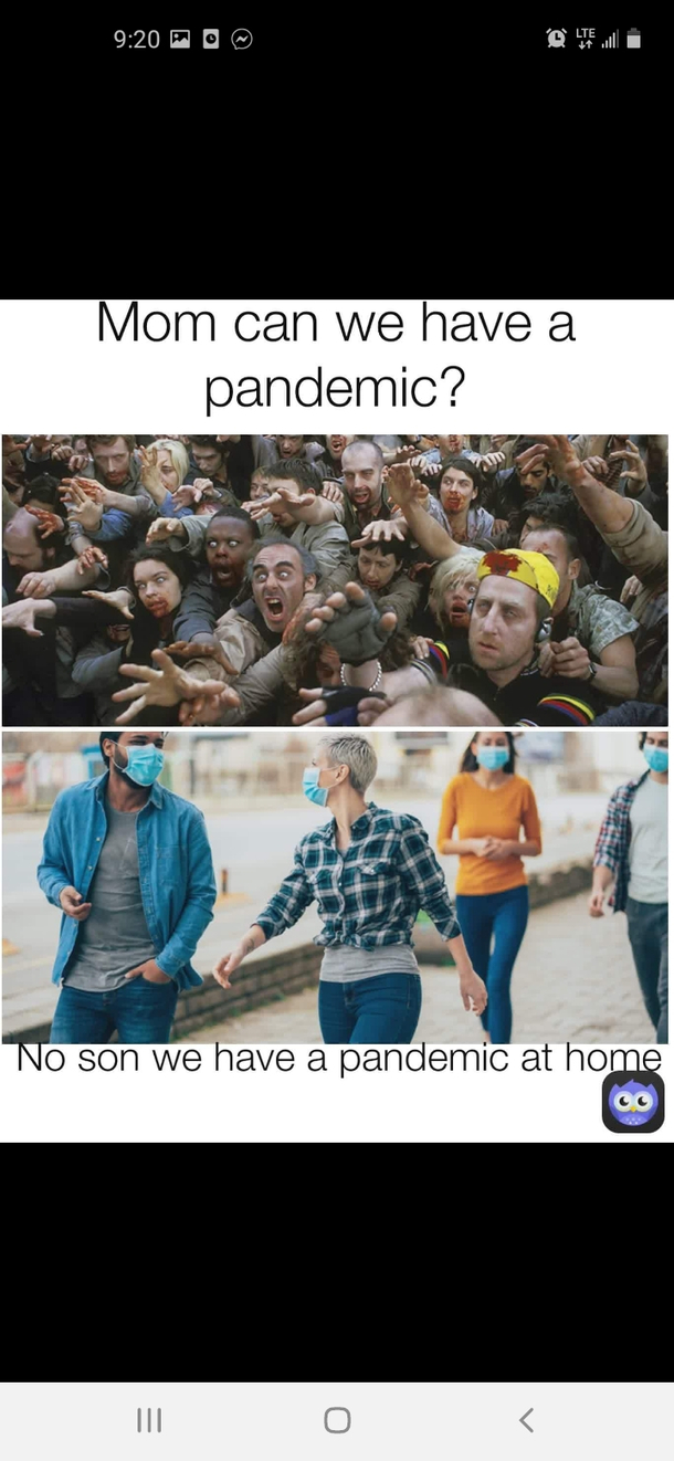 We wanted zombies