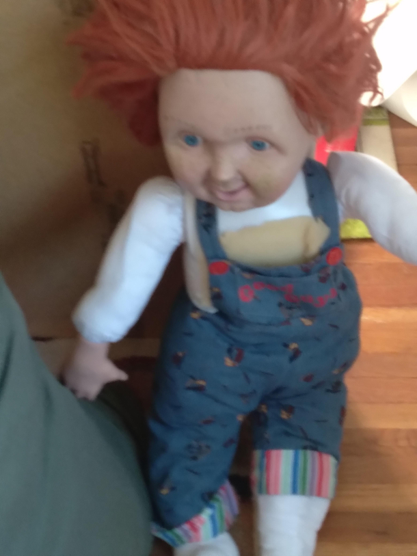 We were going through an old house and we mightve found out what happened to the previous owners