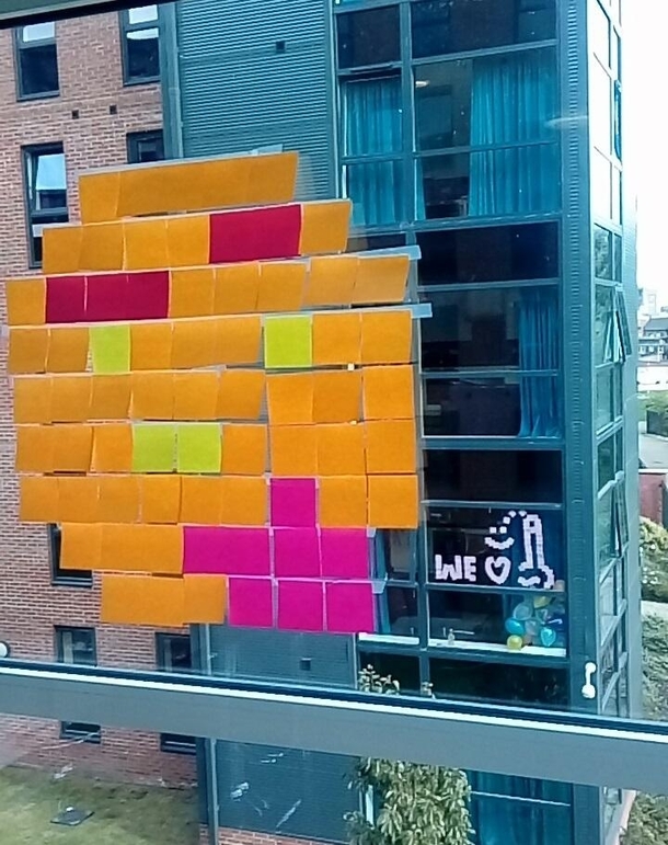We werent so sure about our neighbours statement Thinking