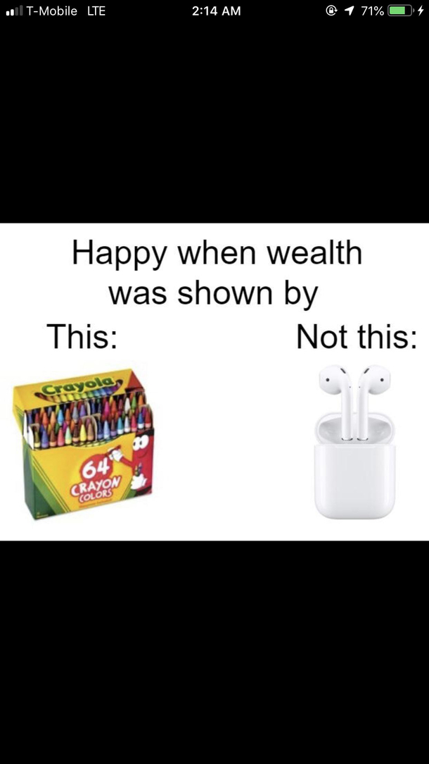 Wealth this sucks