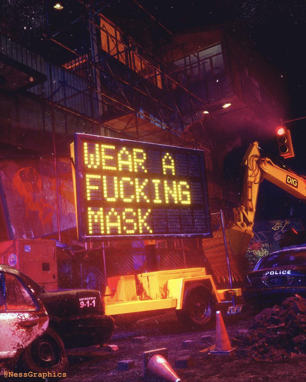 Wear A Fucking Mask