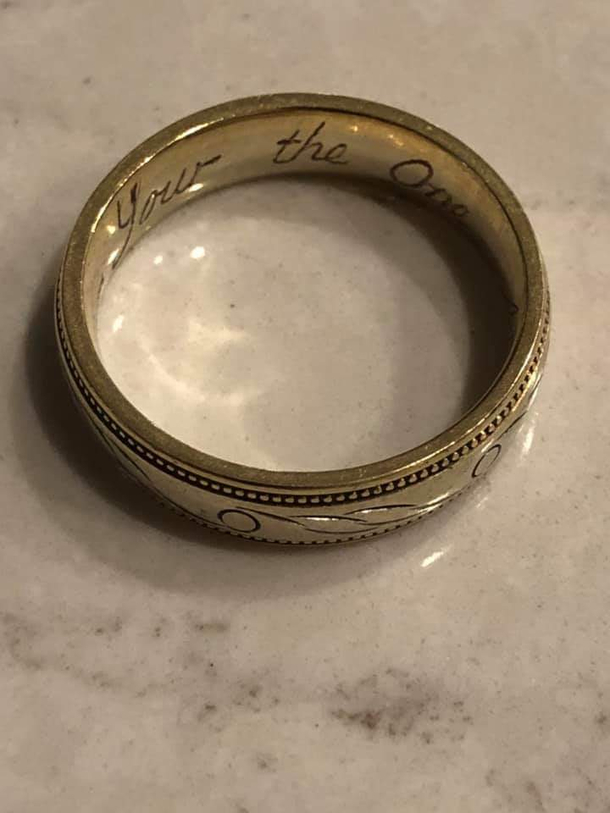 Wedding ring fail