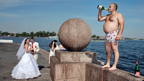 Weddings are all about the Best Man