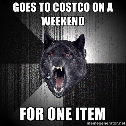 Weekend Insanity Wolf