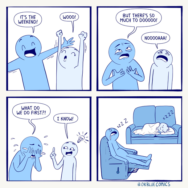Weekend plans
