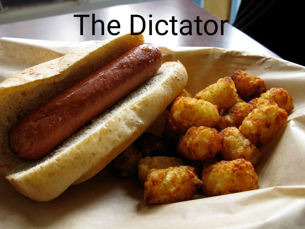 Weiner and tots