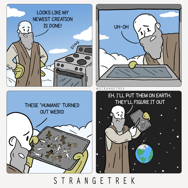 Weird Creation
