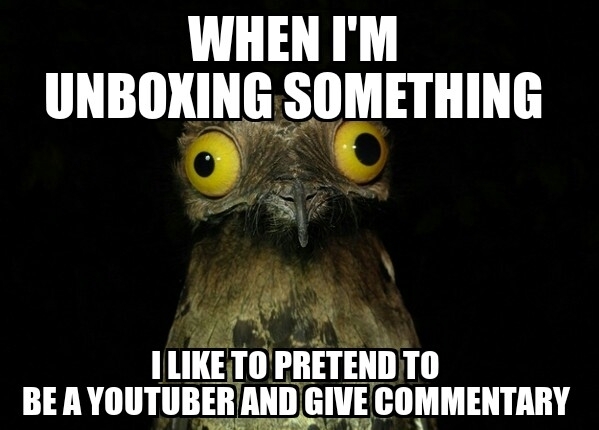 Weird stuff I do