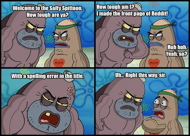 Welcom to the Salty Spittoon