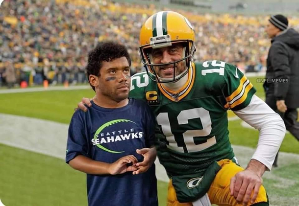 Welcome back Russell Wilson