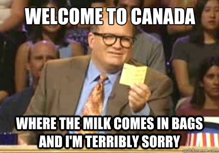 Welcome to Canada