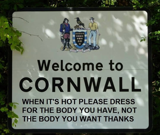 Welcome to Cornwall