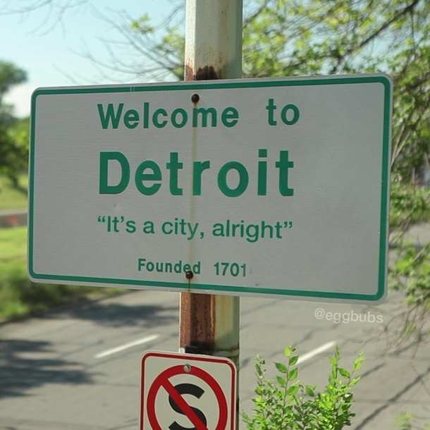 Welcome to Detroit