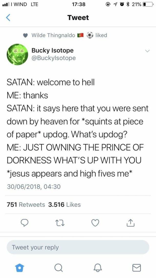 Welcome to Hell