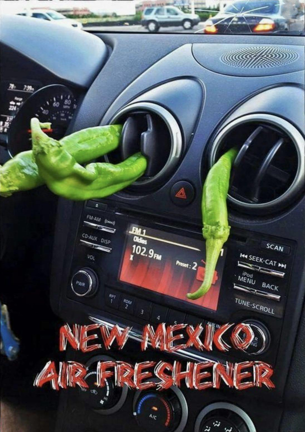 Welcome to New Mexico Where we live and die by the chile