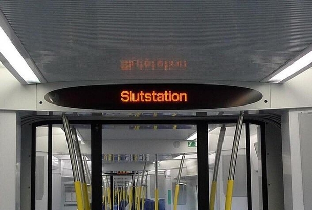 Welcome to Sweden This really is where everyone gets off the train