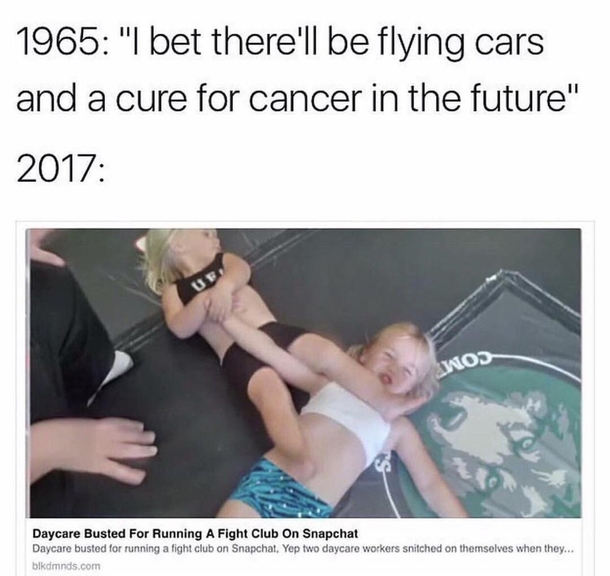 Welcome to the future