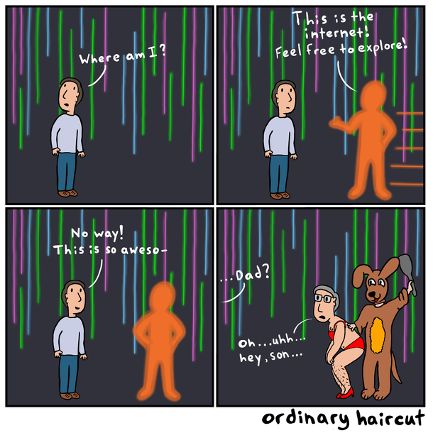 Welcome to the Internet