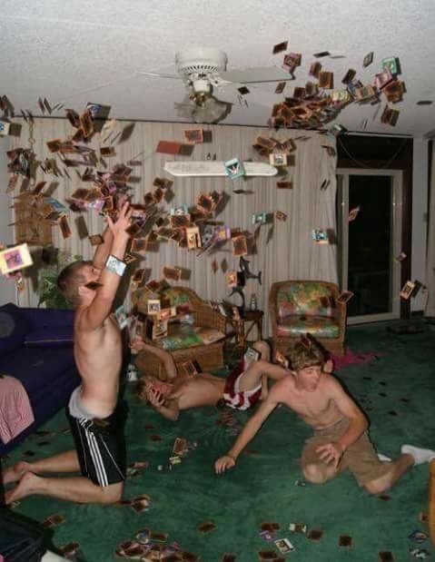 Welcome to the shadow realm fool