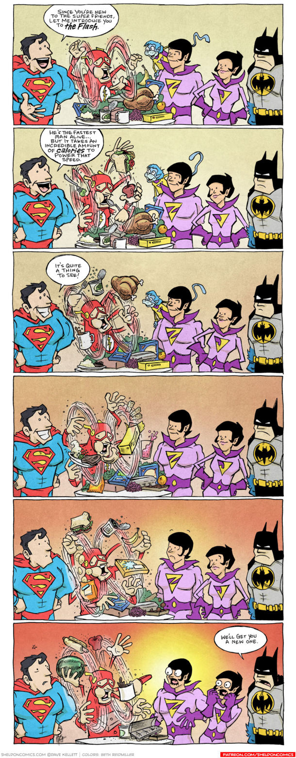 Welcome to the Super Friends