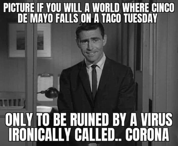 Welcome to the Twilight Zone