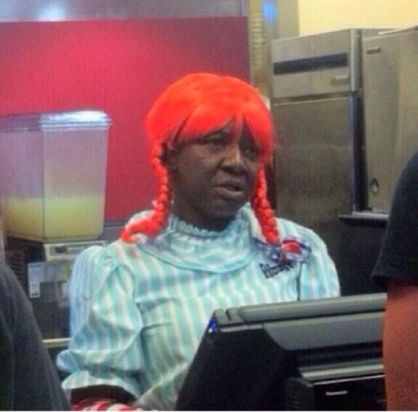 Welcome to Wendys the fuck you want