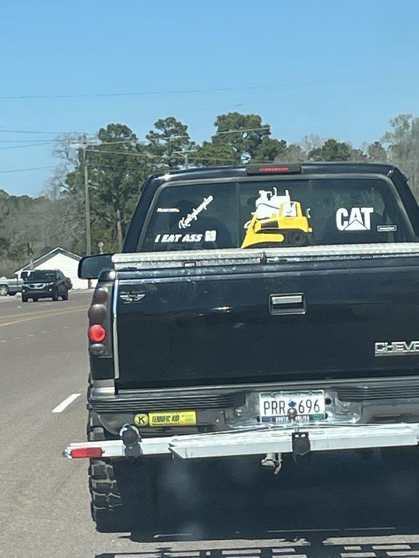 Well at least he is honest