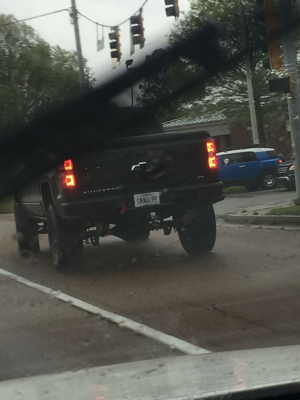 Well at least hes up front about it