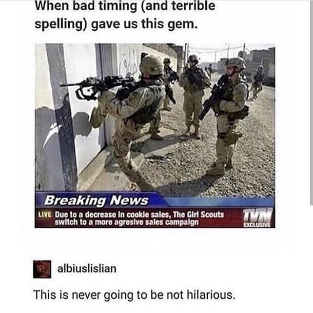 Well at least I will no longer have to be harrased when entering or leaving a store
