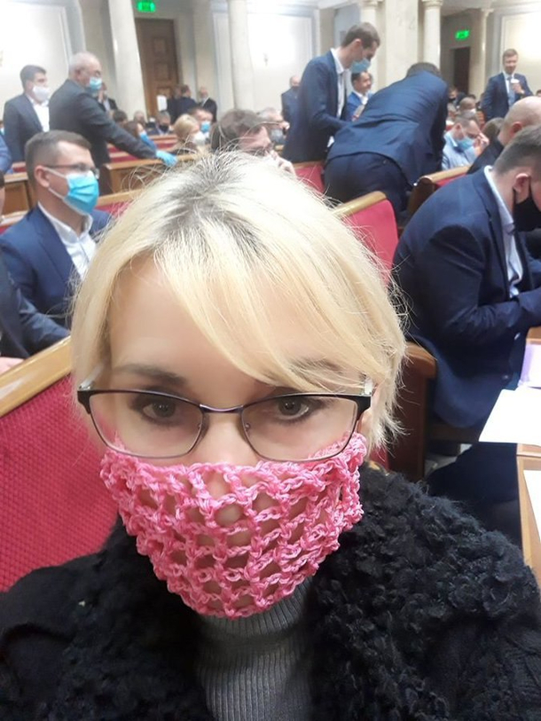 Well at least its breathable