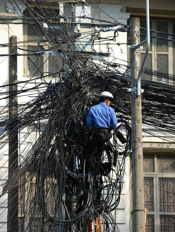 Well at least its not in a networking closet