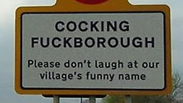 Well at least they have a sense of humor
