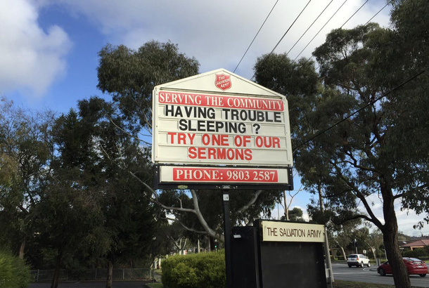 Well at least they know