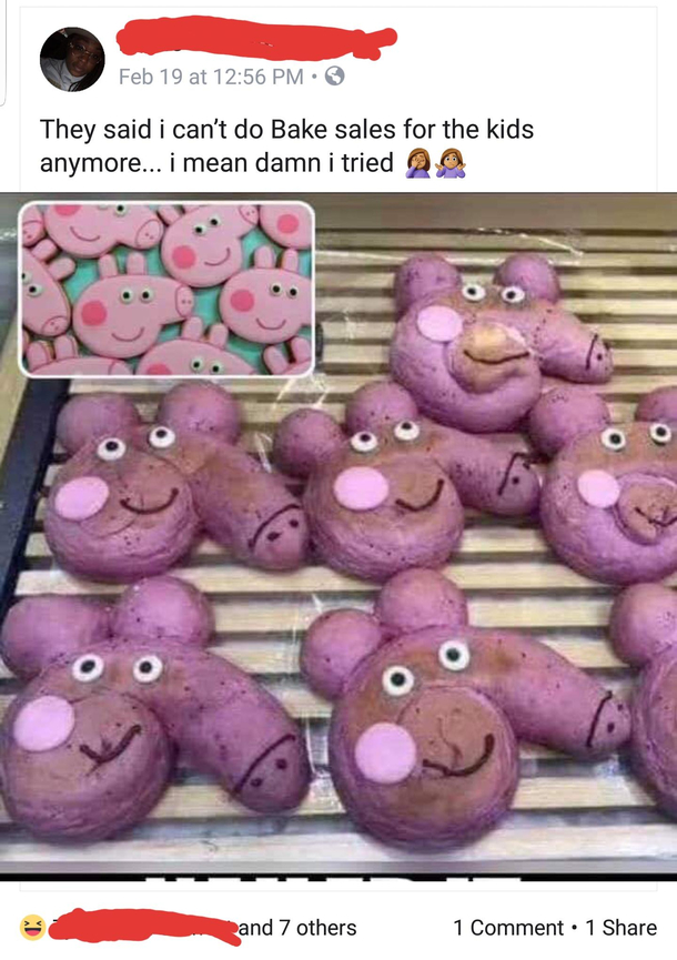 Well at least they tried