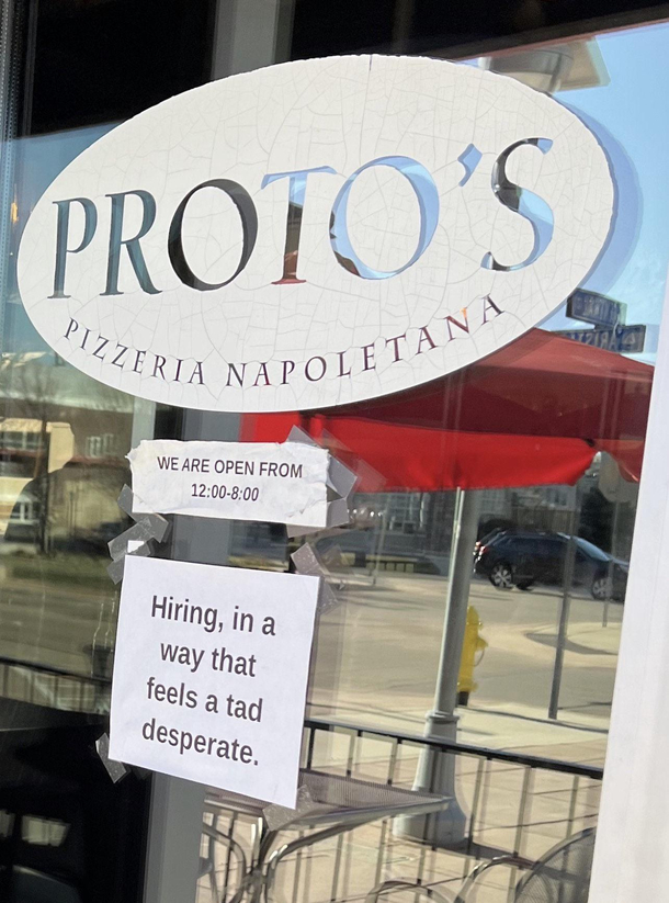 Well at least theyre honest