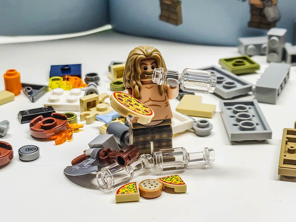 Well dang Im flattered that Lego made a portrait of me