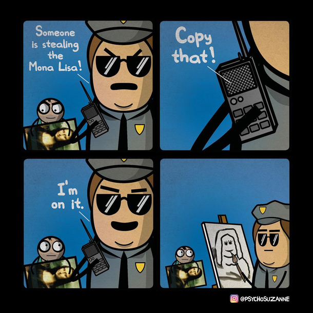 Well done Officer