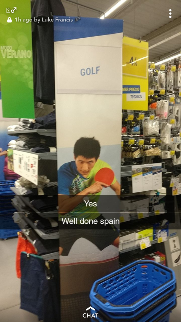 Well done Spain