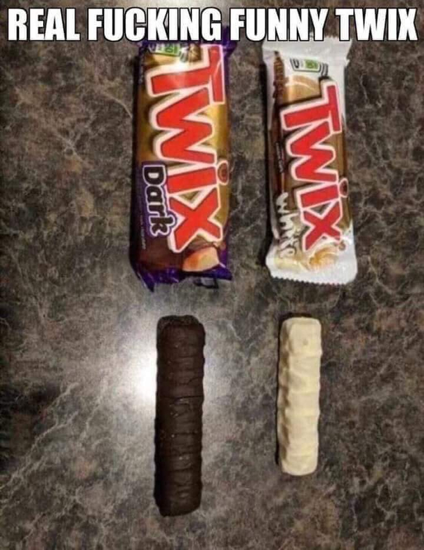 Well done Twix