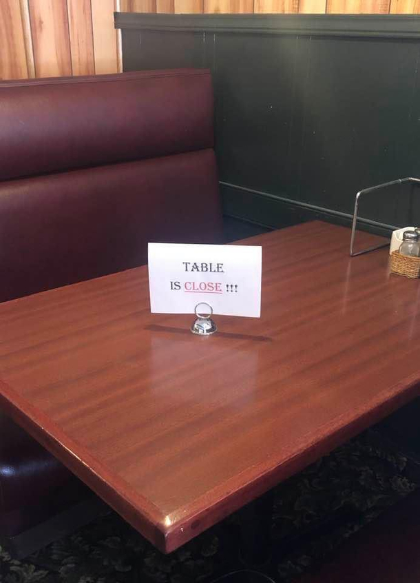 well duh I am standing right next to it