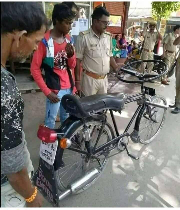 Well even cops have no idea