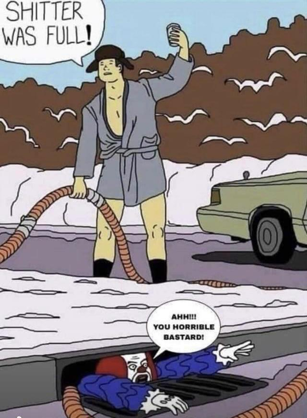 Well float down here